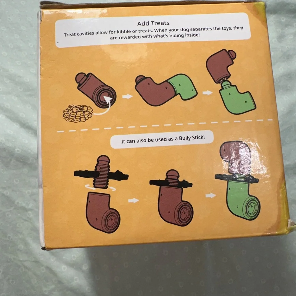 Interactive Dog Chewing Puzzle Toy